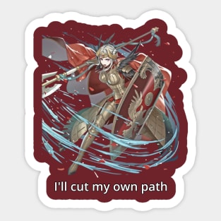 Brave Edelgard Sticker